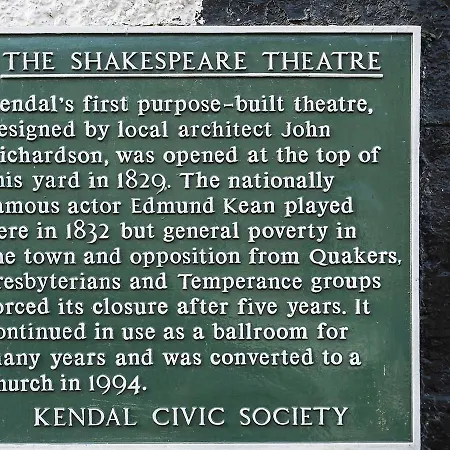 Shakespeare Kendal